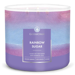 Goose Creek Candle® Rainbow Sugar 3-Docht-Kerze 411g