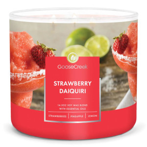 Goose Creek Candle® Strawberry Daiquiri 3-Docht-Kerze...