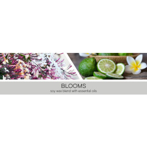 Blooms - BLOOM 3-Docht-Kerze 411g