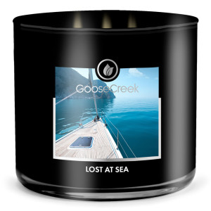 Goose Creek Candle® Lost At Sea - Mens Collection 3-Docht-Kerze 411g
