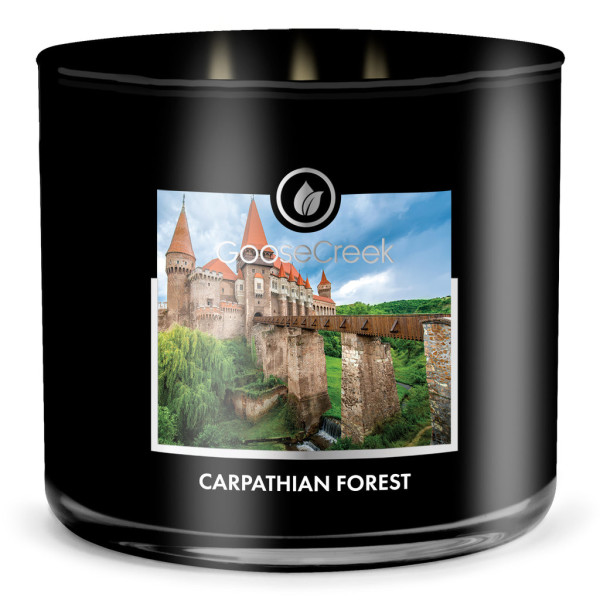 Goose Creek Candle® Carpathian Forest - Mens Collection 3-Docht-Kerze 411g