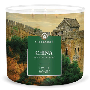 Goose Creek Candle® Sweet Honey - China 3-Docht-Kerze...