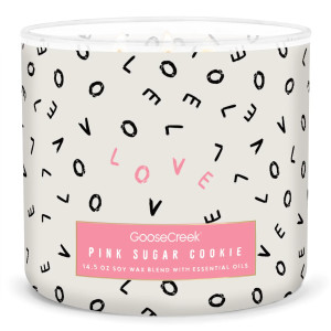 Goose Creek Candle® Pink Sugar Cookie 3-Docht-Kerze 411g