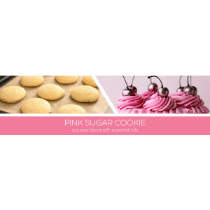 Goose Creek Candle® Pink Sugar Cookie 3-Docht-Kerze 411g