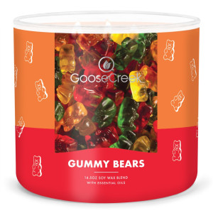 Goose Creek Candle® Gummy Bears 3-Docht-Kerze 411g