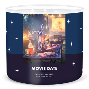 Goose Creek Candle® Movie Date 3-Docht-Kerze 411g