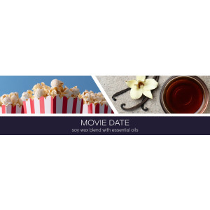 Goose Creek Candle® Movie Date 3-Docht-Kerze 411g