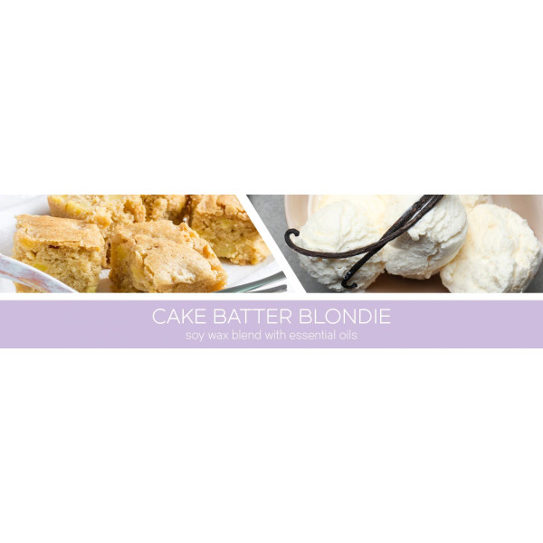 Goose Creek Candle® Cake Batter Blondie 3-Docht-Kerze 411g