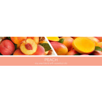 Goose Creek Candle® Peach 3-Docht-Kerze 411g