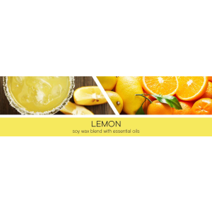 Goose Creek Candle® Lemon 3-Docht-Kerze 411g
