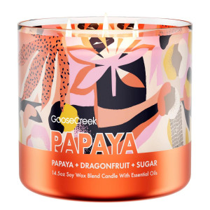 Goose Creek Candle® Papaya 3-Docht-Kerze 411g
