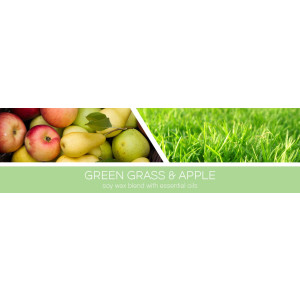 Goose Creek Candle® Green Grass & Apple 1-Docht-Kerze 198g