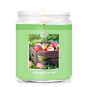 Goose Creek Candle® Green Grass & Apple 1-Docht-Kerze 198g