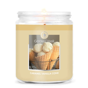 Goose Creek Candle® Caramel Vanilla Cone...