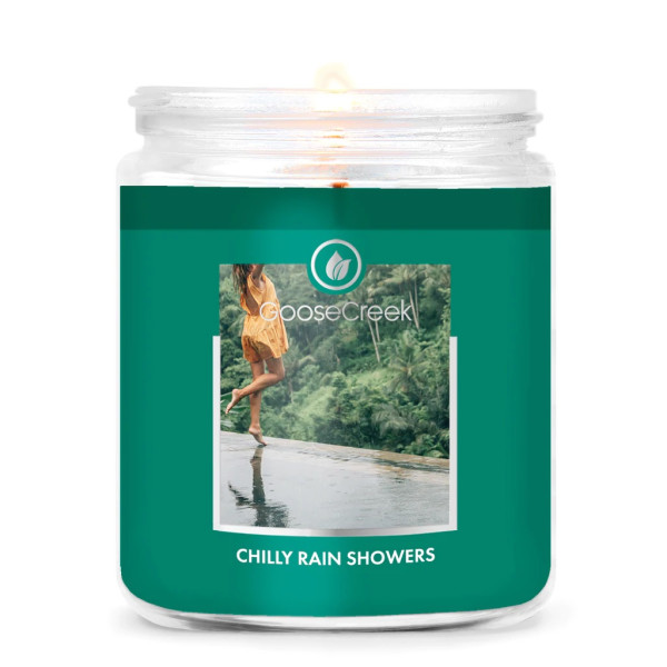 Goose Creek Candle® Chilly Rain Showers 1-Docht-Kerze 198g