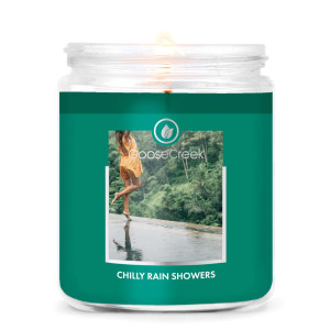 Goose Creek Candle® Chilly Rain Showers 1-Docht-Kerze...