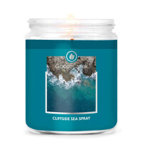 Cliffside Sea Spray 1-Docht-Kerze 198g