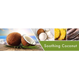 Goose Creek Candle® Soothing Coconut 1-Docht-Kerze 198g