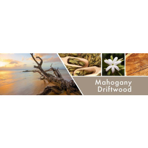 Goose Creek Candle® Mahogany Driftwood 1-Docht-Kerze 198g