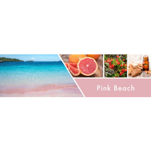 Goose Creek Candle® Pink Beach 1-Docht-Kerze 198g