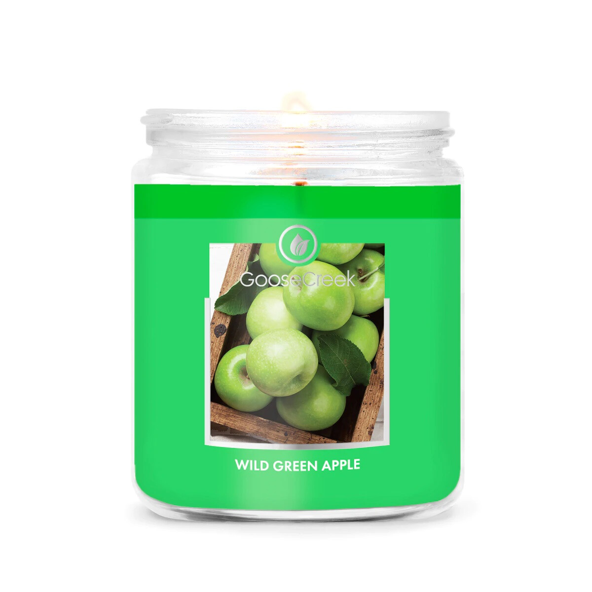 Goose Creek Candle® Wild Green Apple 1DochtKerze 198g, 15,50