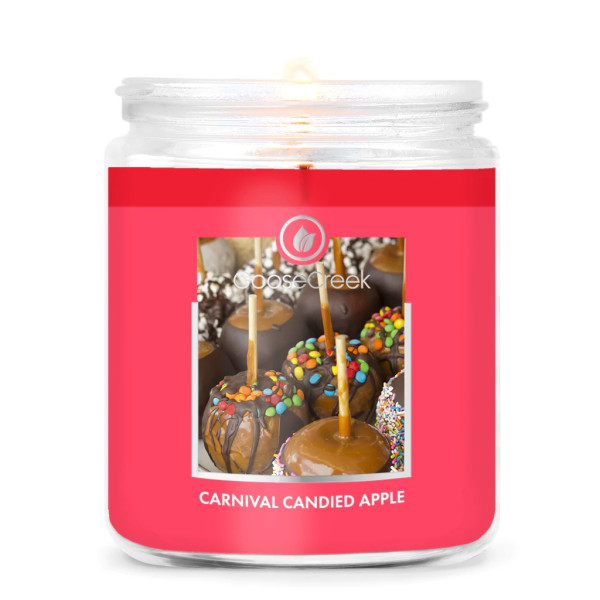Goose Creek Candle® Carnival Candied Apple 1-Docht-Kerze 198g