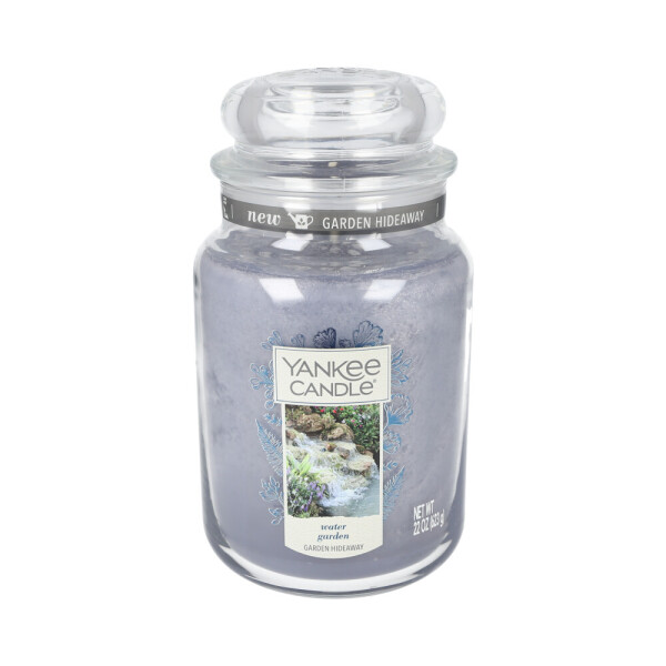 Water Garden Großes Glas 623g