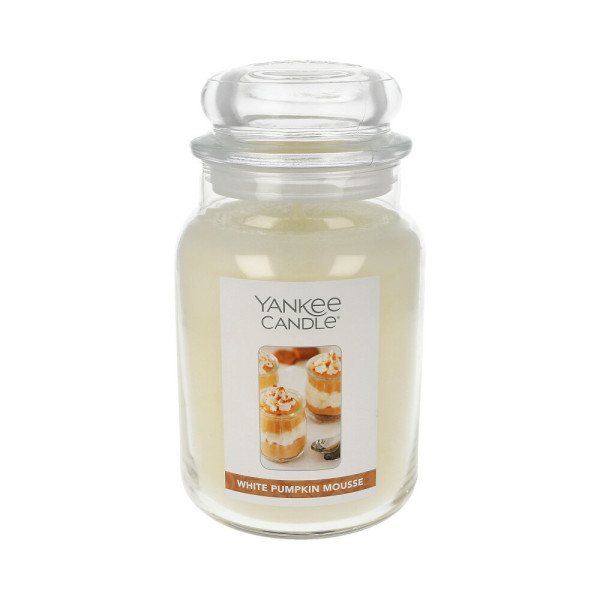 Yankee Candle® White Pumpkin Mousse Großes Glas 623g