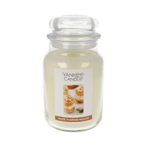 Yankee Candle® White Pumpkin Mousse Großes Glas...