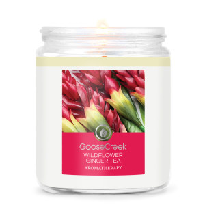 Goose Creek Candle® Wildflower Ginger Tea 1-Docht-Kerze 198g