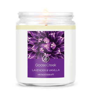 Goose Creek Candle® Lavender & Vanilla 1-Docht-Kerze 198g