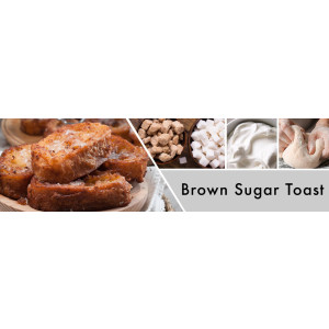 Goose Creek Candle® Brown Sugar Toast - LOVE 1-Docht-Kerze 198g