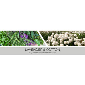 Goose Creek Candle® Lavender & Cotton - GROW...