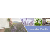 Goose Creek Candle® Lavender Vanilla - REST 1-Docht-Kerze 198g