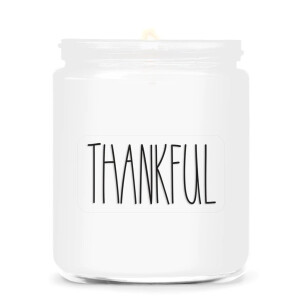Wind Blown Cotton - THANKFUL 1-Docht-Kerze 198g