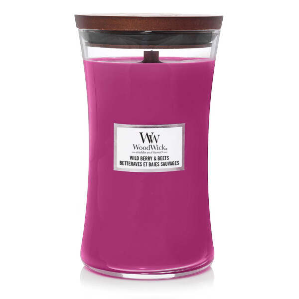 Wild Berry & Beets Kerzenglas Groß 609,5g mit Knisterdocht