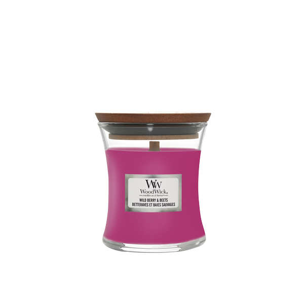 Wild Berry & Beets Kerzenglas Klein 85g mit Knisterdocht