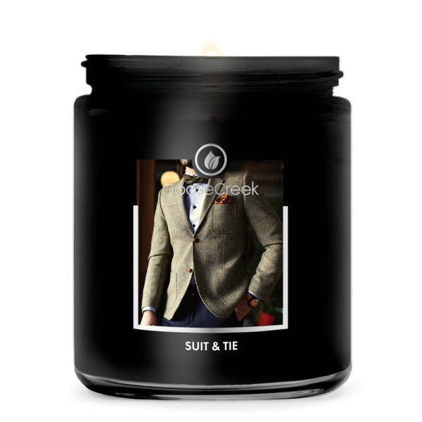 Goose Creek Candle® Suit & Tie 1-Docht-Kerze 198g