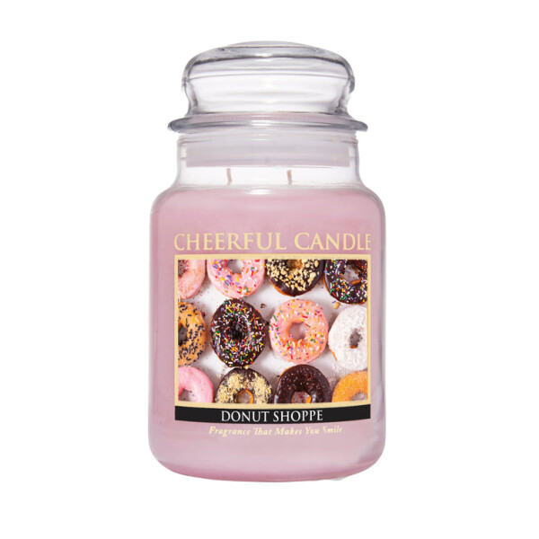 Donut Shoppe 2-Docht-Kerze 680g