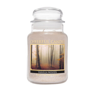 Cheerful Candle Vanilla Woods 2-Docht-Kerze 680g