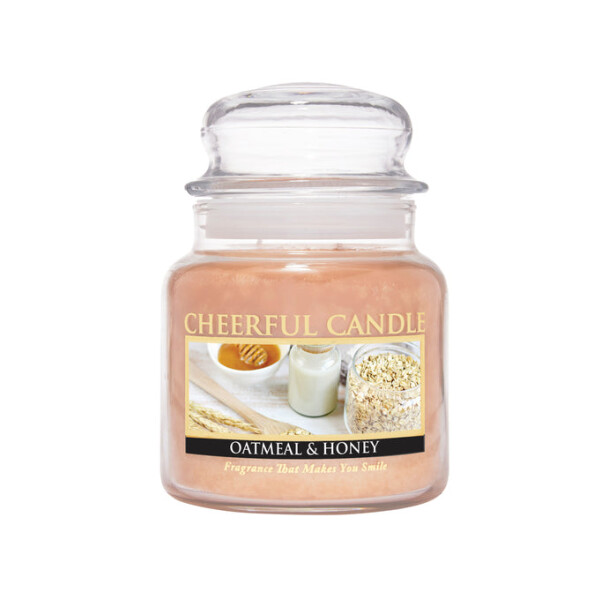 Oatmeal & Honey 2-Docht-Kerze 453g