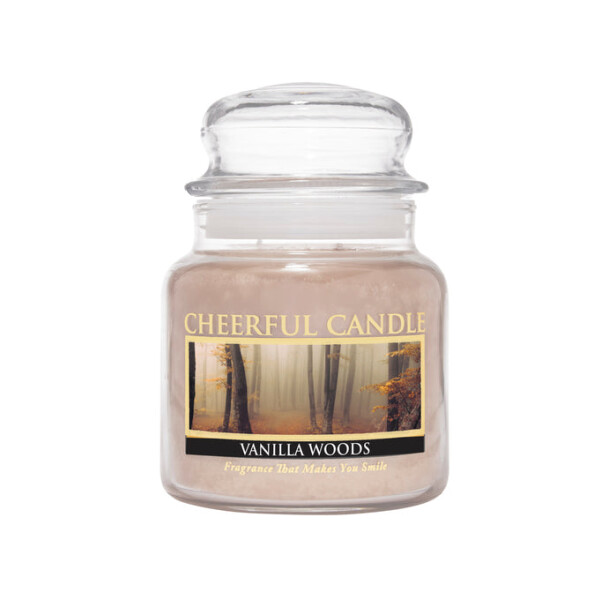 Vanilla Woods 2-Docht-Kerze 453g