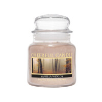Vanilla Woods 2-Docht-Kerze 453g
