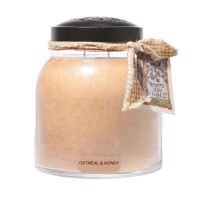 Oatmeal & Honey 2-Docht-Kerze Papa Jar 963g