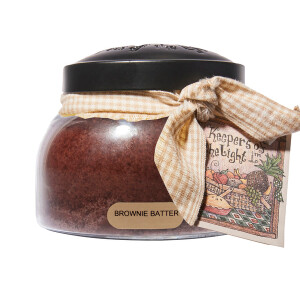 Cheerful Candle Brownie Batter 2-Docht-Kerze Mama Jar 623g