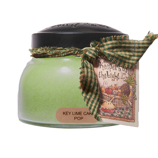Cheerful Candle Key Lime Cake Pop 2-Docht-Kerze Mama Jar 623g