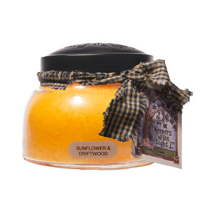 Sunflower & Driftwood 2-Docht-Kerze Mama Jar 623g