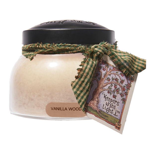 Cheerful Candle Vanilla Woods 2-Docht-Kerze Mama Jar 623g