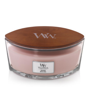 WoodWick® Rosewood Kerzenglas Ellipse 453,6g mit Knisterdocht