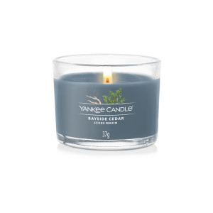 Yankee Candle® Bayside Cedar Mini Glas 37g